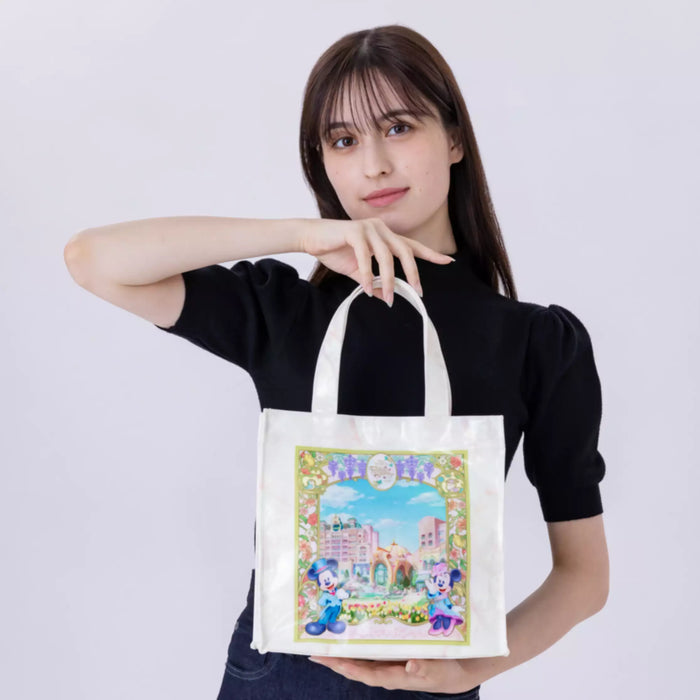 TDR - Fantasy Springs “Tokyo DisneySea Fantasy Springs Hotel” Collection x Mickey & Minnie Mouse Tote Bag (Release Date: Nov 6, 2025)