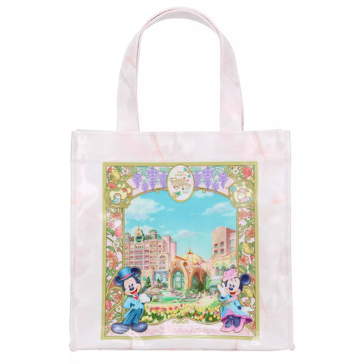 TDR - Fantasy Springs “Tokyo DisneySea Fantasy Springs Hotel” Collection x Mickey & Minnie Mouse Tote Bag (Release Date: Nov 6, 2025)