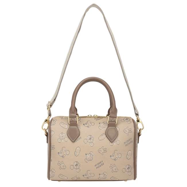 TDR - Mickey Mouse All Over Print 2 Ways Tote Bag (Release Date: Nov 6, 2025)