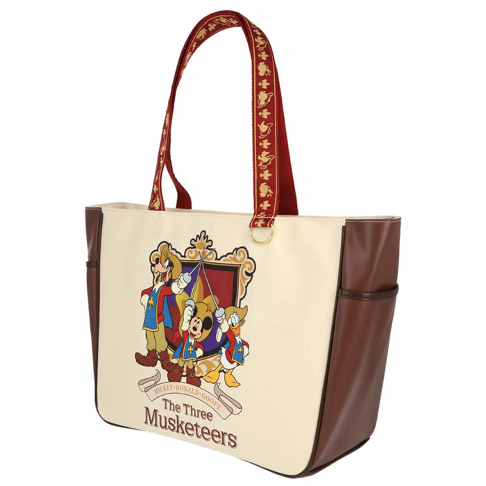 TDR - Mickey. Donald. Goofy. The Three Musketeers Collection x Tote Bag (Release Date: Oct 9, 2025)