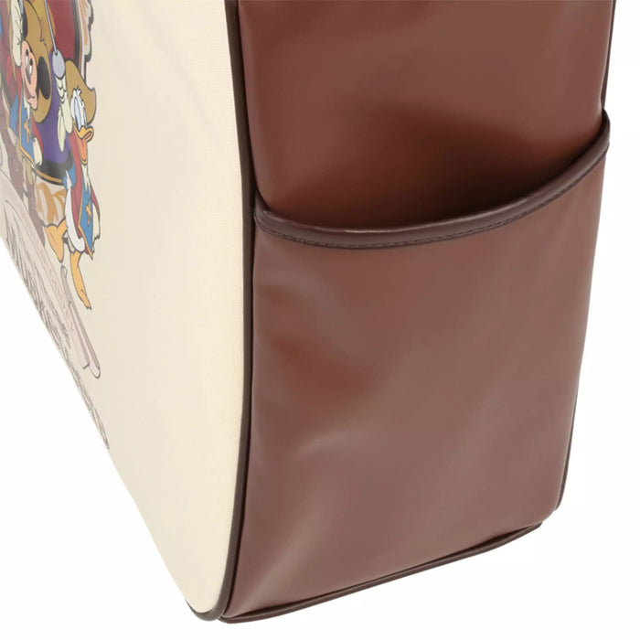 TDR - Mickey. Donald. Goofy. The Three Musketeers Collection x Tote Bag (Release Date: Oct 9, 2025)