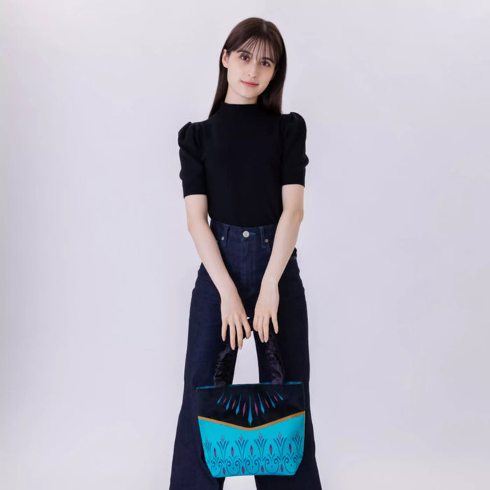 TDR - Fantasy Springs Anna & Elsa Frozen Journey Collection x Elsa and Anna's Dress Inspired2 Sided Tote Bag (Release Date: Oct 30, 2025)