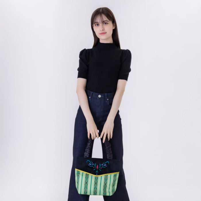 TDR - Fantasy Springs Anna & Elsa Frozen Journey Collection x Elsa and Anna's Dress Inspired2 Sided Tote Bag (Release Date: Oct 30, 2025)