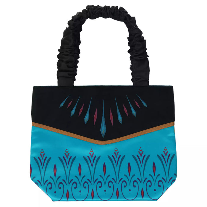 TDR - Fantasy Springs Anna & Elsa Frozen Journey Collection x Elsa and Anna's Dress Inspired2 Sided Tote Bag (Release Date: Oct 30, 2025)