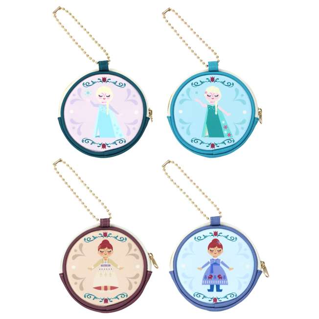 TDR - Fantasy Springs Anna & Elsa Frozen Journey Collection x Elsa and Anna Pouches Set of 4 (Release Date: Oct 30, 2025)