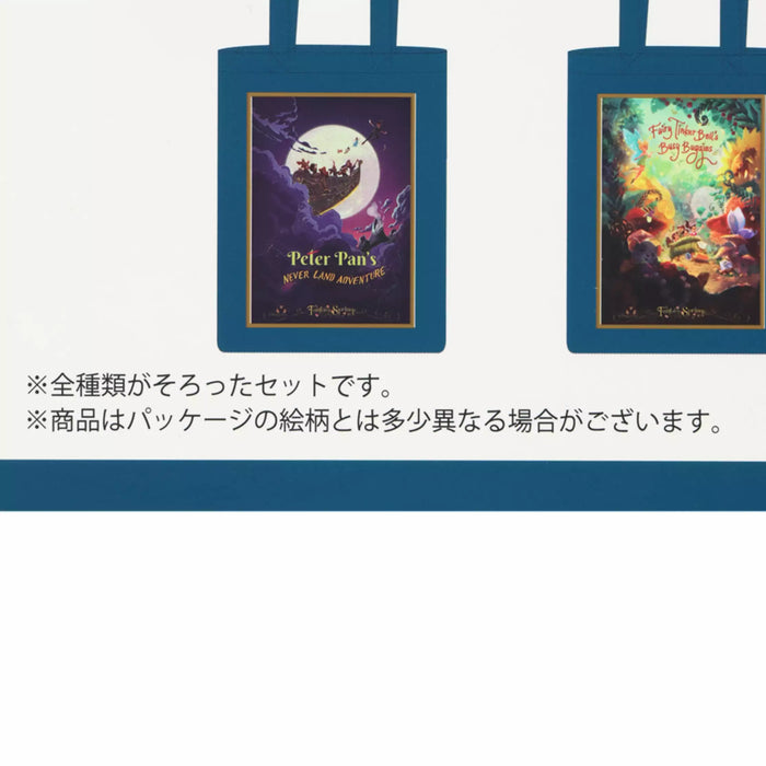 TDR - Fantasy Springs Collection x Mystery Tote Bag Whole Set of 4 (Release Date: Oct 30, 2025)