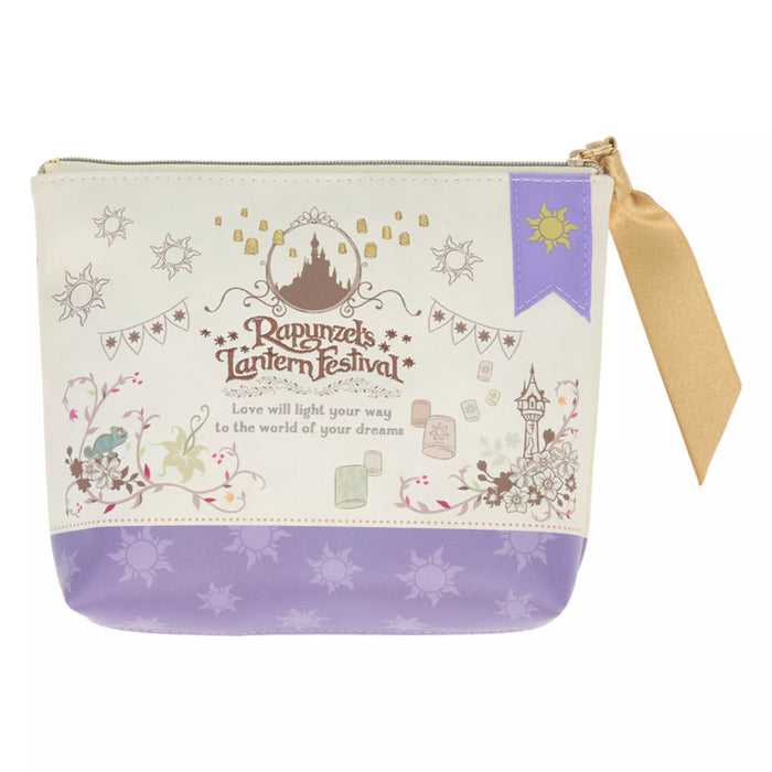 TDR - Fantasy Springs "Rapunzel’s Lantern Festival" Collection x Rapunzel & Flynn Rider Pouch (Release Date: Oct 30, 2025)