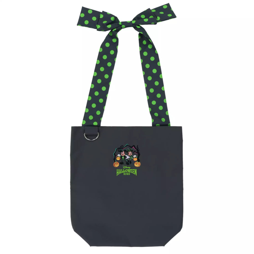 TDR - 2025 Mickey & Friends Disney Halloween "Happy Haunting!" Collection x Tote Bag (Release Date: Sept 16, 2025)