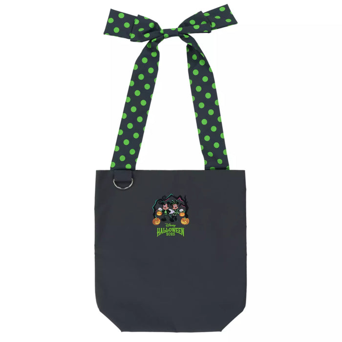 TDR - 2025 Mickey & Friends Disney Halloween "Happy Haunting!" Collection x Tote Bag (Release Date: Sept 16, 2025)