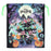 TDR - 2025 Mickey & Friends Disney Halloween "Happy Haunting!" Collection x Drawstring Bag (Release Date: Sept 16, 2025)