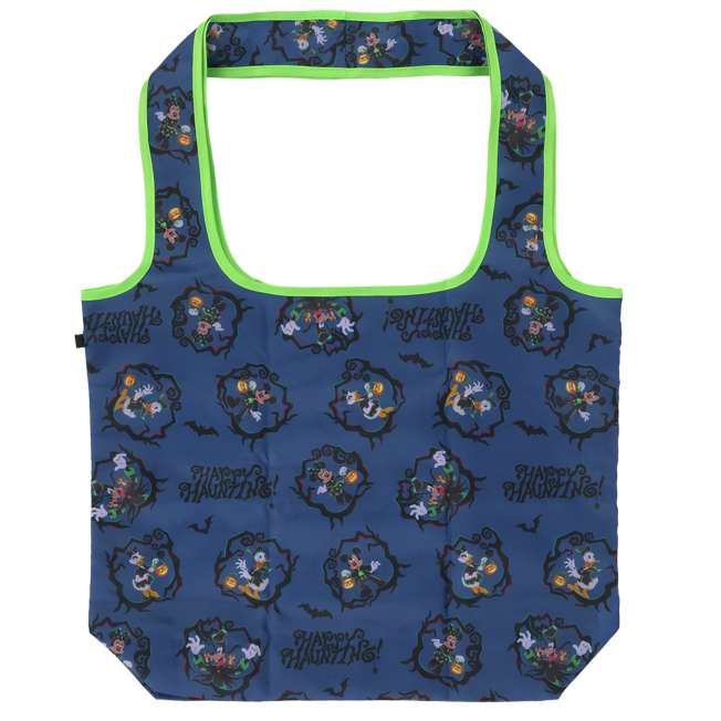 TDR - 2025 Mickey & Friends Disney Halloween "Happy Haunting!" Collection x Foldable Eco/Shopping Bag (Release Date: Sept 16, 2025)