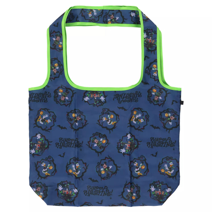 TDR - 2025 Mickey & Friends Disney Halloween "Happy Haunting!" Collection x Foldable Eco/Shopping Bag (Release Date: Sept 16, 2025)