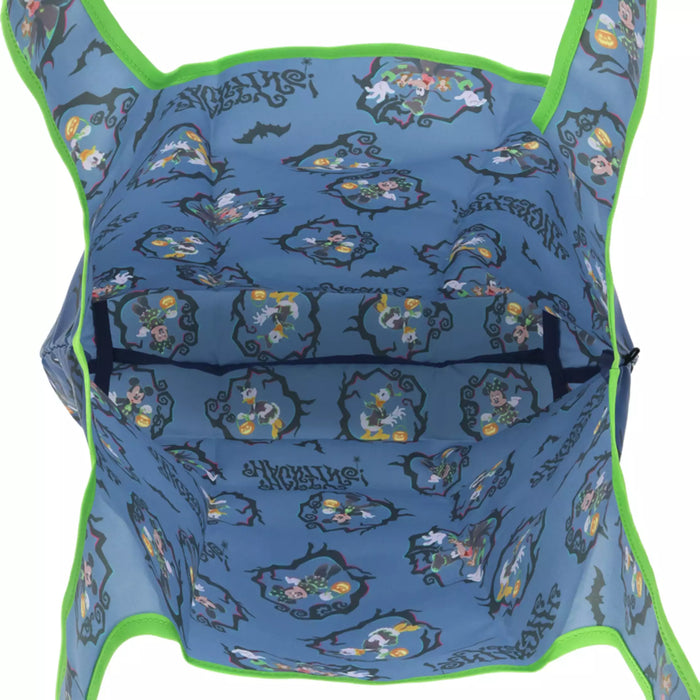 TDR - 2025 Mickey & Friends Disney Halloween "Happy Haunting!" Collection x Foldable Eco/Shopping Bag (Release Date: Sept 16, 2025)