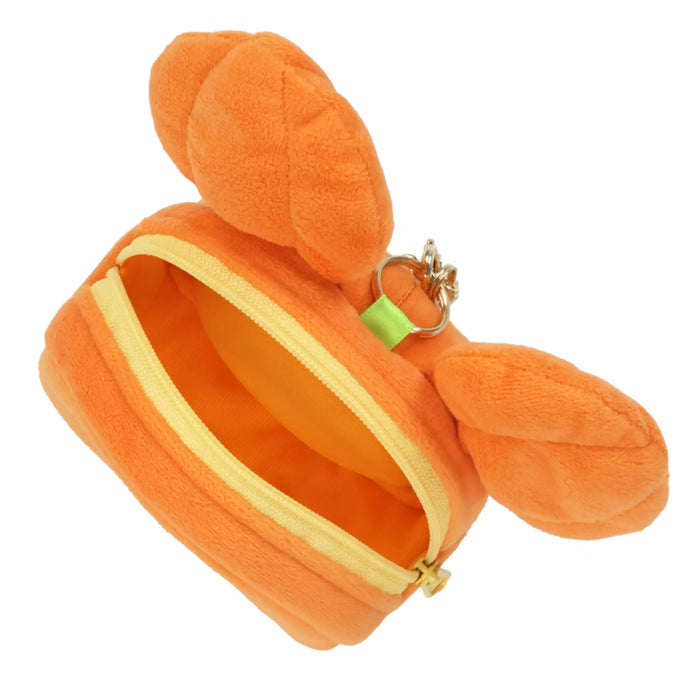 TDR - 2025 Mickey & Friends Disney Halloween "Spook Ghost Night!" Collection x Mickey Mouse Jack-o’-Lantern Shaped Pouch (Release Date: Sept 16, 2025)