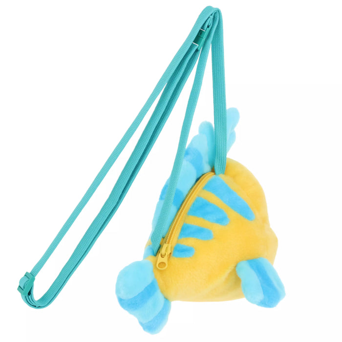 TDR - Tokyo Disney Sea's 24th Anniversary "Mermaid Lagoon" Collection x Flounder Shaped Shoulder Bag (Release Date: Sept 4, 2025)