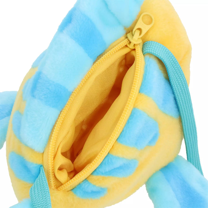 TDR - Tokyo Disney Sea's 24th Anniversary "Mermaid Lagoon" Collection x Flounder Shaped Shoulder Bag (Release Date: Sept 4, 2025)