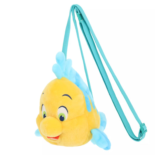 TDR - Tokyo Disney Sea's 24th Anniversary "Mermaid Lagoon" Collection x Flounder Shaped Shoulder Bag (Release Date: Sept 4, 2025)