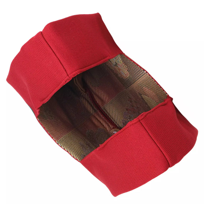 TDR - 2025 Mickey & Friends "Holly Jolly Christmas" Collection x Mickey Mouse Knit Tote Bag (Release Date: Nov 10, 2025)