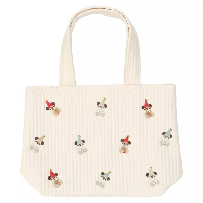 TDR - 2025 Mickey Christmas fairy "Lil Lin Lin" Merry Jolly Days Collection x Tote Bag (Release Date: Nov 10, 2025)