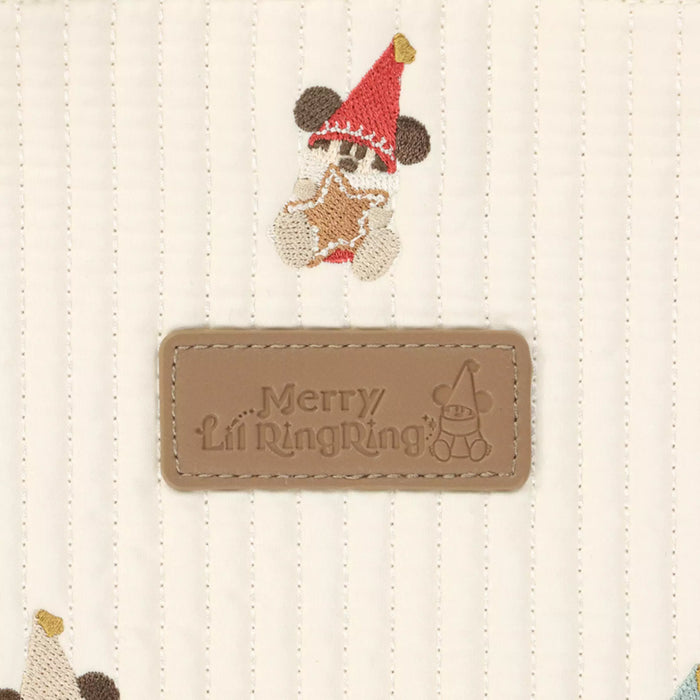 TDR - 2025 Mickey Christmas fairy "Lil Lin Lin" Merry Jolly Days Collection x Tote Bag (Release Date: Nov 10, 2025)