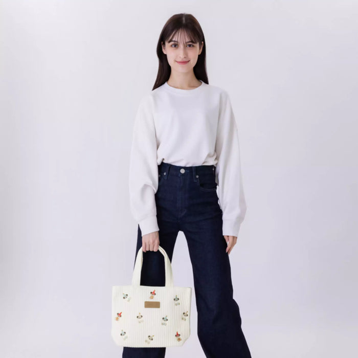 TDR - 2025 Mickey Christmas fairy "Lil Lin Lin" Merry Jolly Days Collection x Tote Bag (Release Date: Nov 10, 2025)