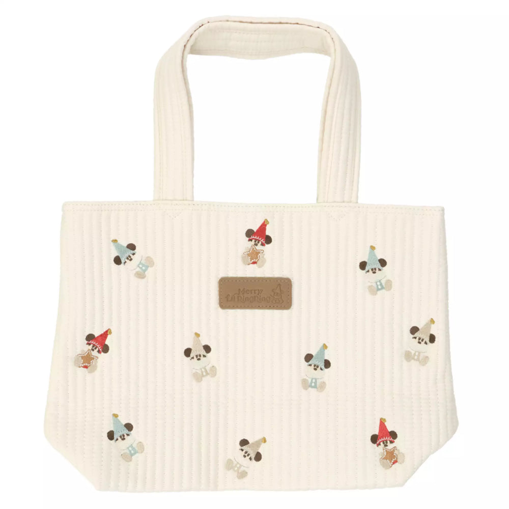 TDR - 2025 Mickey Christmas fairy "Lil Lin Lin" Merry Jolly Days Collection x Tote Bag (Release Date: Nov 10, 2025)