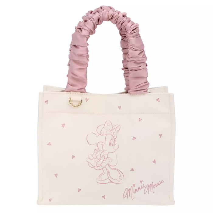 TDR - 2026 Minnie Mouse & Hearts 2 Ways Bag (Release Date: May 28, 2026)