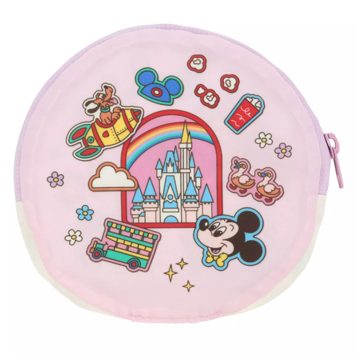 TDR - 2026 Motifs at Tokyo Disneyland & Tokyo Disney Sea x Mickey Mouse and Friends Foldable Shopping Bag (Release Date: Jul 16, 2026)