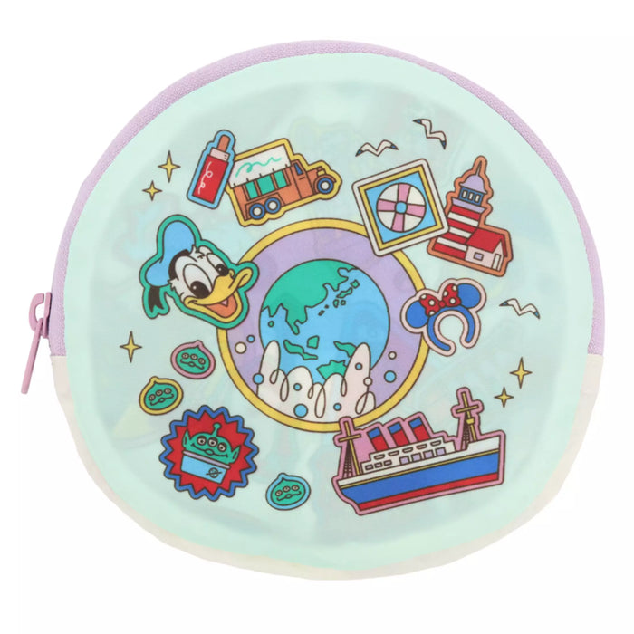 TDR - 2026 Motifs at Tokyo Disneyland & Tokyo Disney Sea x Mickey Mouse and Friends Foldable Shopping Bag (Release Date: Jul 16, 2026)