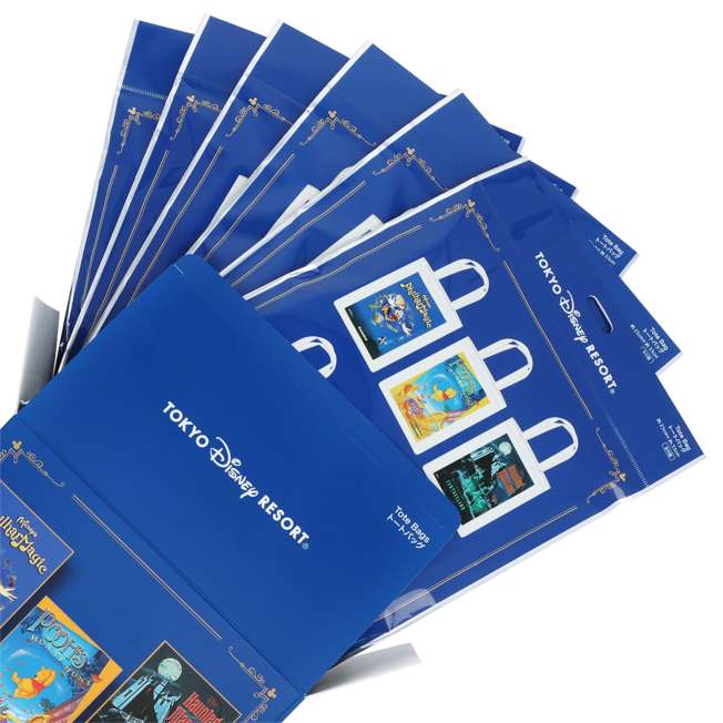 TDR - 2026 Tokyo Disney Resort Attractions Posters Like Tote Bag Box Set of 6  (Release Date: Jul 16, 2026)