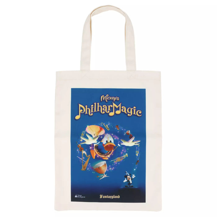 TDR - 2026 Tokyo Disney Resort Attractions Posters Like Tote Bag Box Set of 6  (Release Date: Jul 16, 2026)
