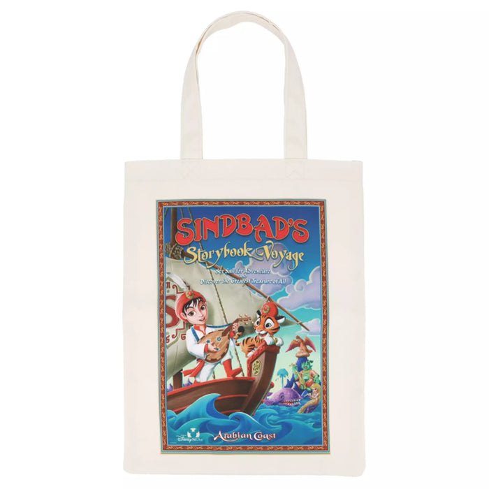 TDR - 2026 Tokyo Disney Resort Attractions Posters Like Tote Bag Box Set of 6  (Release Date: Jul 16, 2026)