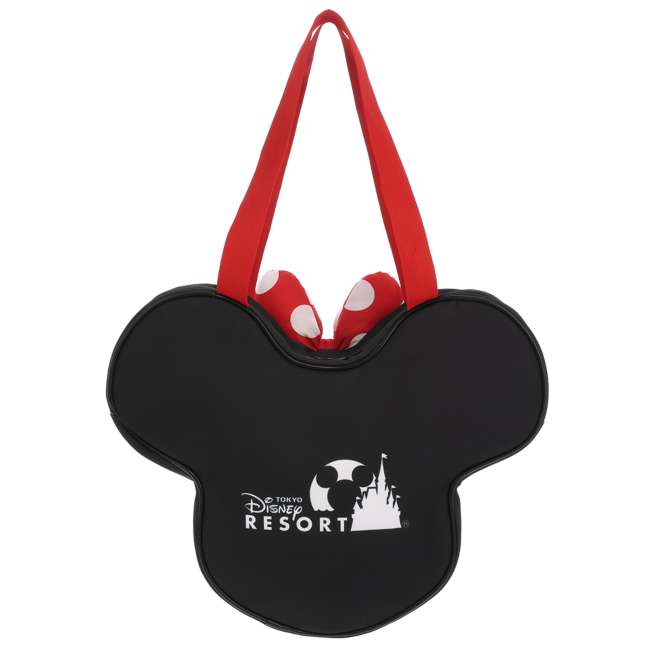 TDR - 2026 Minnie Mouse Big Face Tote Bag (Release Date: Aug 27, 2026)