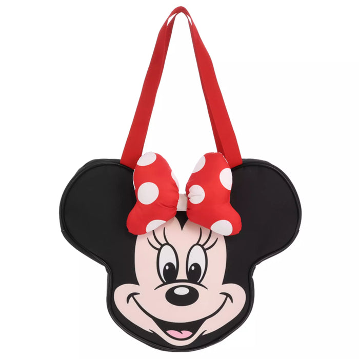 TDR - 2026 Minnie Mouse Big Face Tote Bag (Release Date: Aug 27, 2026)
