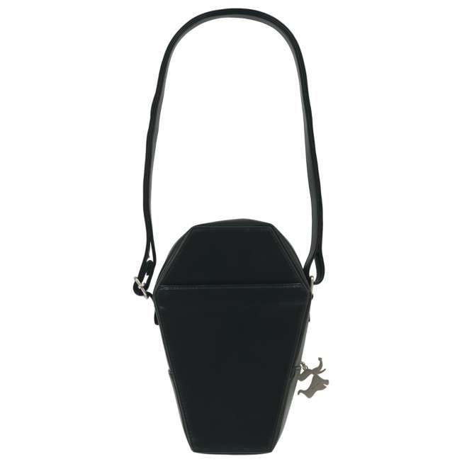 TDR - 2026 Tim Burton's The Nightmare Before Christmas Coffin-Shaped Shoulder Bag (Release Date: Sep 3, 2026)