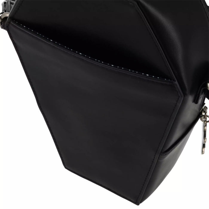 TDR - 2026 Tim Burton's The Nightmare Before Christmas Coffin-Shaped Shoulder Bag (Release Date: Sep 3, 2026)