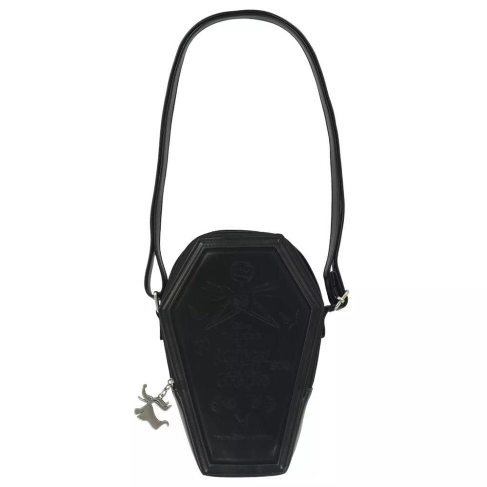 TDR - 2026 Tim Burton's The Nightmare Before Christmas Coffin-Shaped Shoulder Bag (Release Date: Sep 3, 2026)