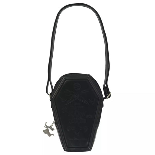 TDR - 2026 Tim Burton's The Nightmare Before Christmas Coffin-Shaped Shoulder Bag (Release Date: Sep 3, 2026)
