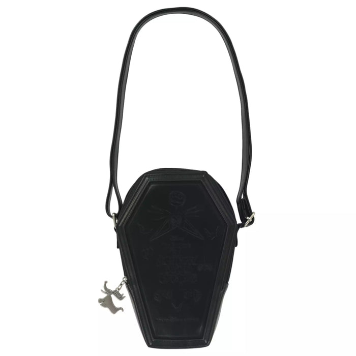 TDR - 2026 Tim Burton's The Nightmare Before Christmas Coffin-Shaped Shoulder Bag (Release Date: Sep 3, 2026)