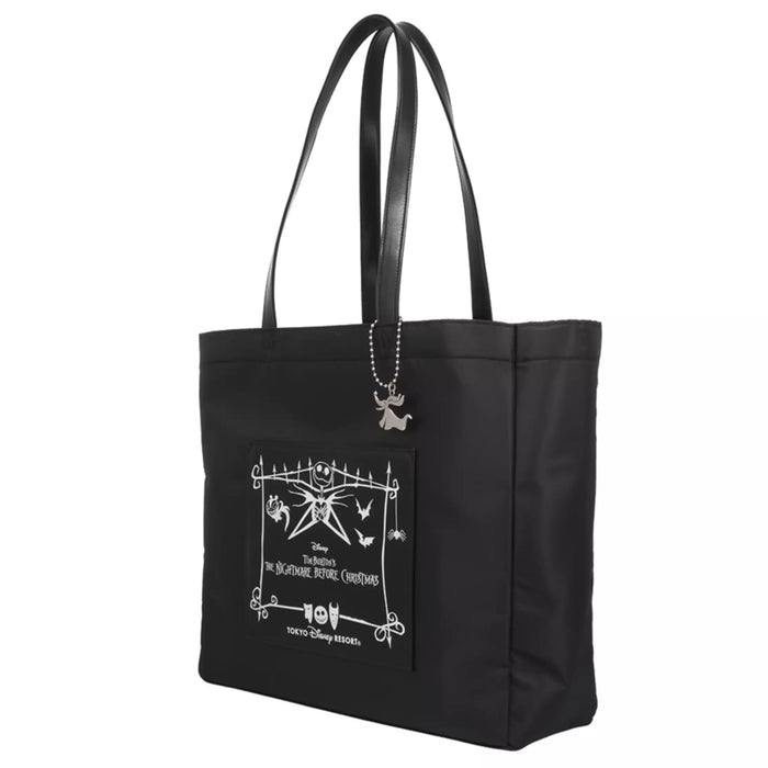 TDR - 2026 Tim Burton's The Nightmare Before Christmas Tote Bag (Release Date: Sep 3, 2026)