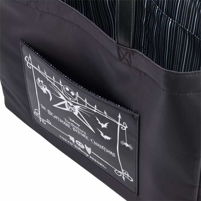 TDR - 2026 Tim Burton's The Nightmare Before Christmas Tote Bag (Release Date: Sep 3, 2026)