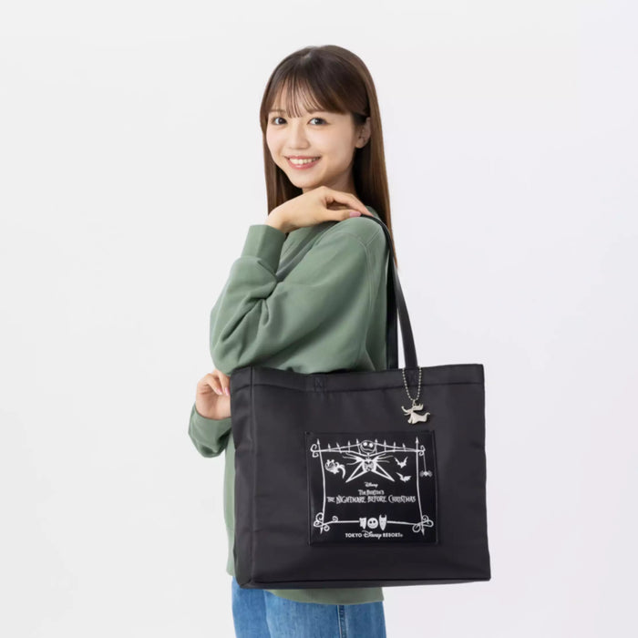 TDR - 2026 Tim Burton's The Nightmare Before Christmas Tote Bag (Release Date: Sep 3, 2026)