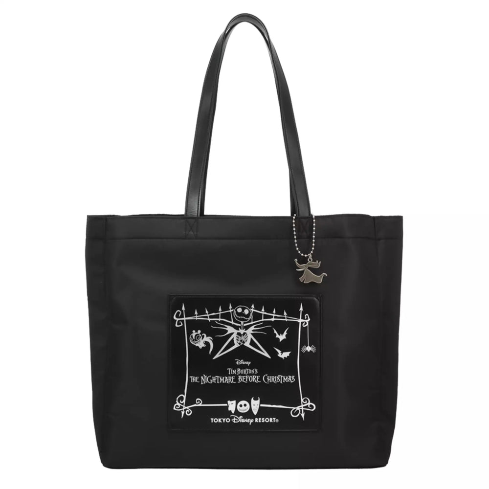 TDR - 2026 Tim Burton's The Nightmare Before Christmas Tote Bag (Release Date: Sep 3, 2026)