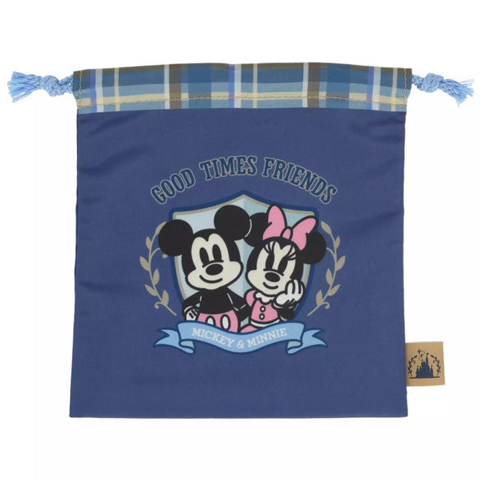 TDR - 2026 Mickey & Friends "Good times Friends" Collection x Drawstring Bags Set of 3 (Release Date: Apr 23, 2026)