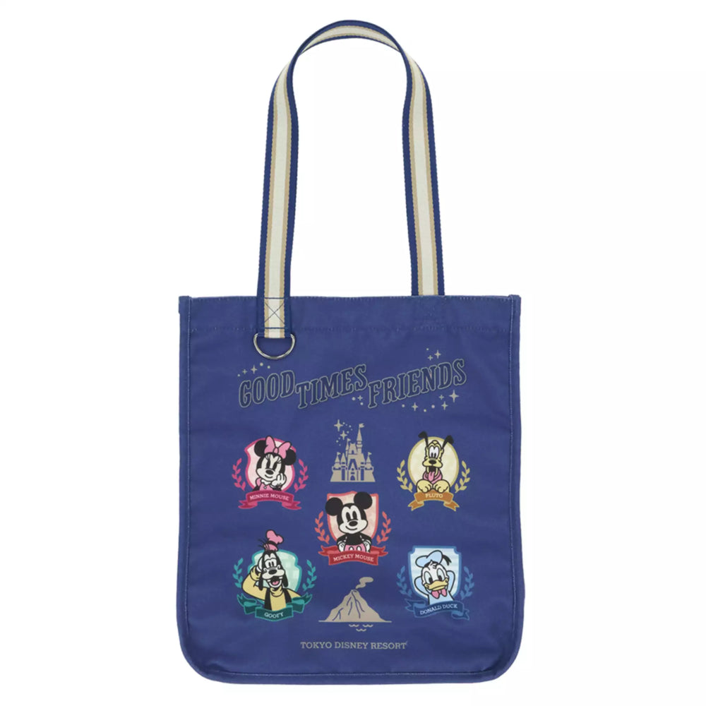 TDR - 2026 Mickey & Friends "Good times Friends" Collection x Tote Bag (Release Date: Apr 23, 2026)