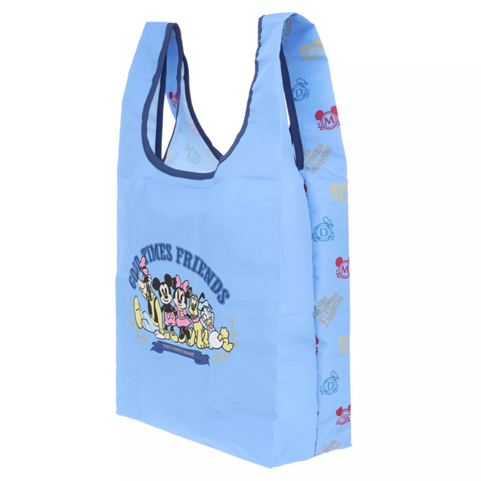 TDR - 2026 Mickey & Friends "Good times Friends" Collection x Foldable Eco/Shopping Bag (Release Date: Apr 23, 2026)