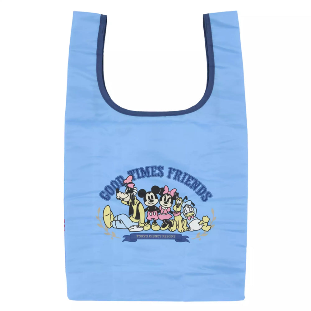 TDR - 2026 Mickey & Friends "Good times Friends" Collection x Foldable Eco/Shopping Bag (Release Date: Apr 23, 2026)