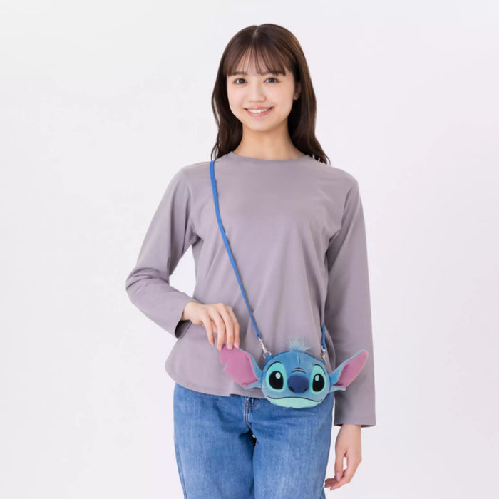 TDR - Playful Stitch 2026 x Stitch Face Icon Shoulder Bag (Release Date: June 4, 2026)