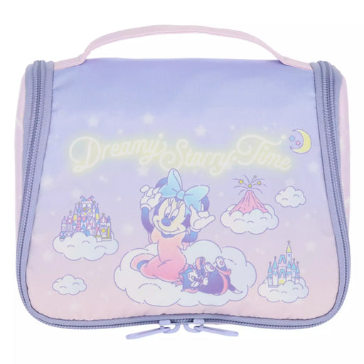 TDR - 2026 Dreamy Starry Time Collection x Minnie Mouse and Figaro Travel Pouch (Release Date: Jun 25, 2026)