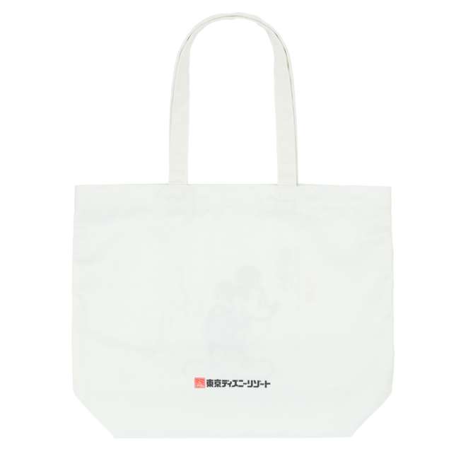 TDR - Japanese-Theme Mickey & Minnie 2026 x Mickey Ink Painting Tote Bag (Release Date: June 4, 2026)